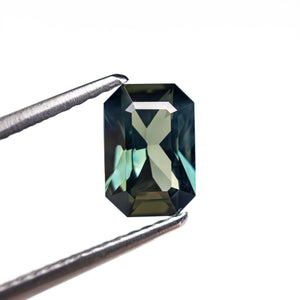 1.11ct 7.48x5.15x3.34mm Cut Corner Rectangle Step Cut Sapphire 27144-05