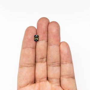 0.99ct 7.17x5.30x3.04mm Cut Corner Rectangle Brilliant Sapphire 27144-06