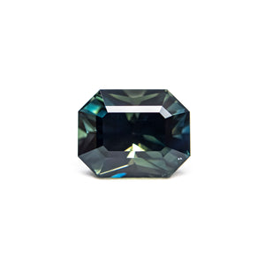 1.65ct 7.00x5.50x5.04mm Cut Corner Rectangle Step Cut Sapphire 27145-01
