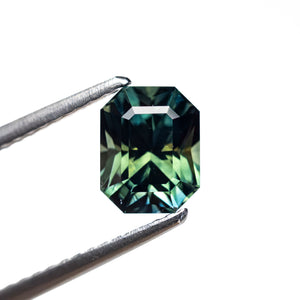 1.65ct 7.00x5.50x5.04mm Cut Corner Rectangle Step Cut Sapphire 27145-01