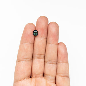 1.65ct 7.00x5.50x5.04mm Cut Corner Rectangle Step Cut Sapphire 27145-01