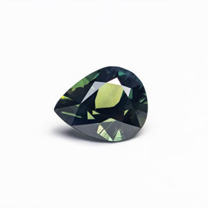 1.27ct 7.54x6.18x4.01mm Pear Brilliant Sapphire 27146-01