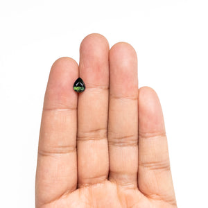 1.27ct 7.54x6.18x4.01mm Pear Brilliant Sapphire 27146-01