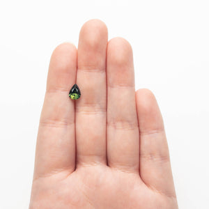 1.18ct 8.29x6.10x3.61mm Pear Brilliant Sapphire 27146-02