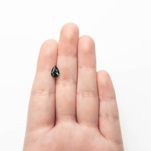 1.34ct 9.30x6.34x3.59mm Pear Brilliant Sapphire 27146-03