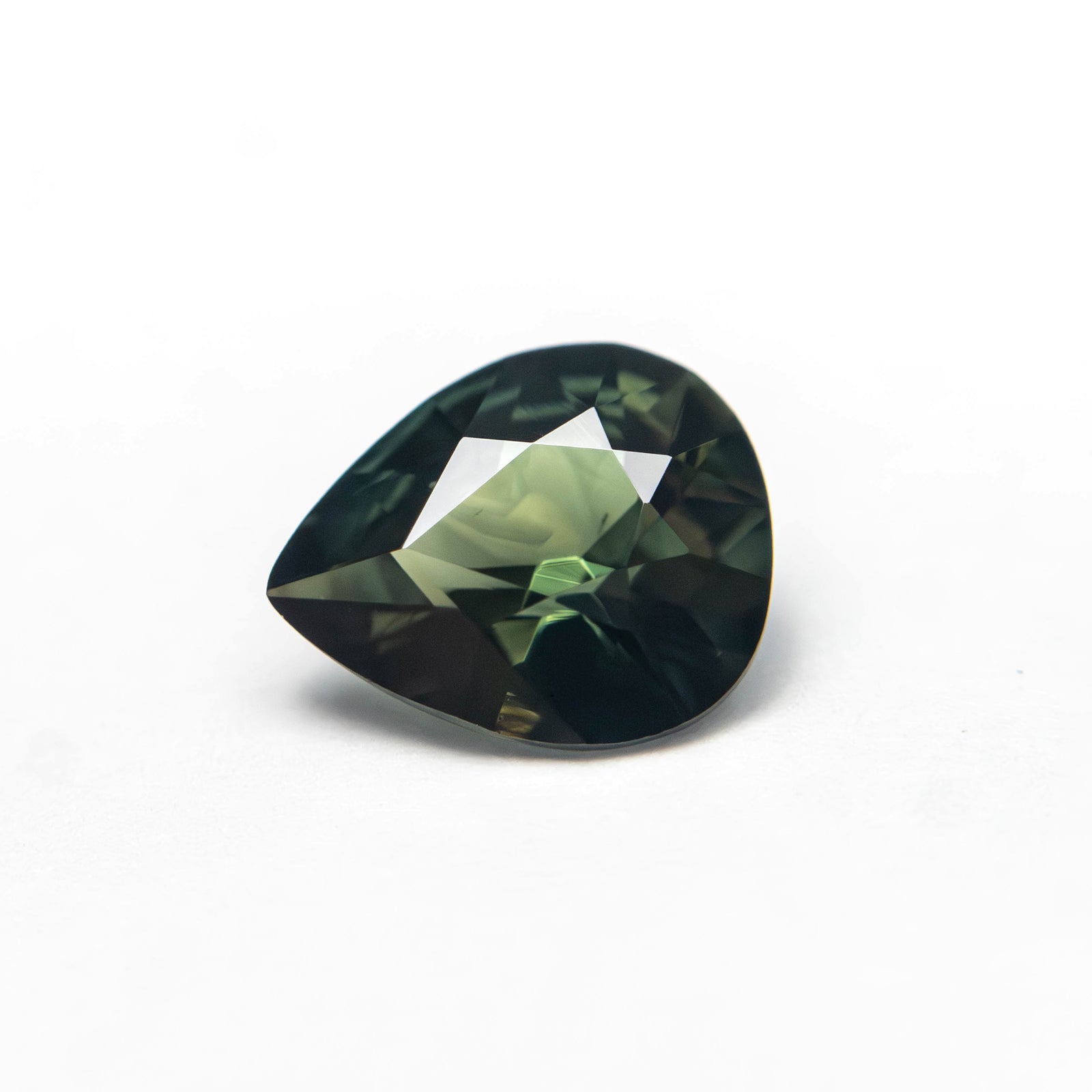 1.17ct 7.64x6.40x3.63mm Pear Brilliant Sapphire 27146-05