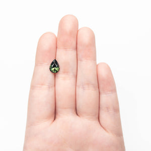 2.40ct 10.56x7.54x4.86mm Pear Brilliant Sapphire 27148-01