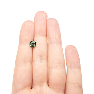 1.43ct 6.51x6.50x4.02mm Cushion Brilliant Sapphire 27152-01