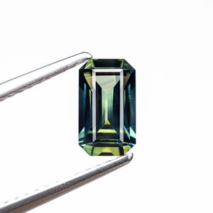 1.10ct 7.63x4.47x3.26mm Cut Corner Rectangle Step Cut Sapphire 27154-01