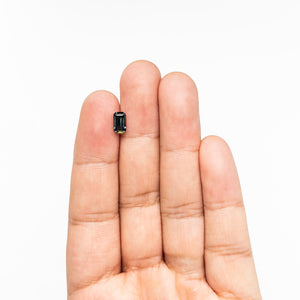 1.10ct 7.63x4.47x3.26mm Cut Corner Rectangle Step Cut Sapphire 27154-01