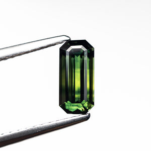 1.09ct 8.05x3.80x3.28mm Cut Corner Rectangle Step Cut Sapphire 27154-02