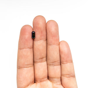 1.09ct 8.05x3.80x3.28mm Cut Corner Rectangle Step Cut Sapphire 27154-02