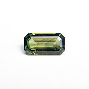 0.96ct 7.76x4.03x2.82mm Cut Corner Rectangle Step Cut Sapphire 27154-03