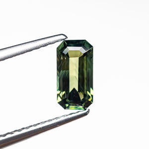 0.96ct 7.76x4.03x2.82mm Cut Corner Rectangle Step Cut Sapphire 27154-03