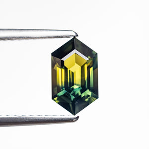 1.27ct 8.76x5.16x3.60mm Hexagon Step Cut Sapphire 27156-01