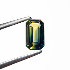 0.97ct 7.37x4.51x2.78mm Cut Corner Rectangle Step Cut Sapphire 27156-02