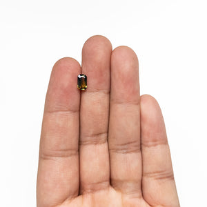 0.97ct 7.37x4.51x2.78mm Cut Corner Rectangle Step Cut Sapphire 27156-02