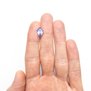 3.50ct 12.31x8.00x5.32mm Shield Brilliant Sapphire 27160-01