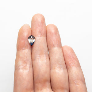 2.01ct 10.12x7.06x4.20mm Shield Brilliant Sapphire 27162-01