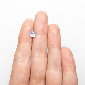 1.15ct 6.49x5.58x3.89mm Oval Brilliant Sapphire 27163-01