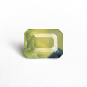 2.55ct 8.48x6.40x4.98mm Cut Corner Rectangle Step Cut Sapphire 27168-01