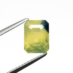 2.55ct 8.48x6.40x4.98mm Cut Corner Rectangle Step Cut Sapphire 27168-01