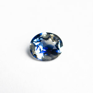 1.10ct 6.85x5.91x3.61mm Oval Brilliant Sapphire 27170-01