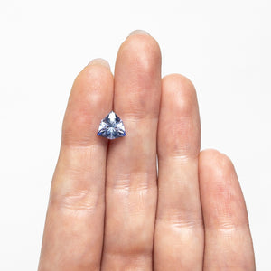 2.16ct 8.32x8.33x5.33mm Geo Trillion Brilliant Sapphire 27172-01