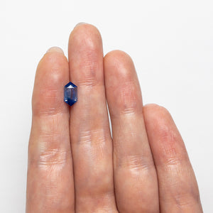 1.05ct 9.20x5.10x2.73mm Hexagon Brilliant Sapphire 27174-01