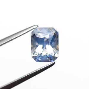 1.16ct 7.03x5.69x3.32mm Cut Corner Rectangle Brilliant Sapphire 27175-01