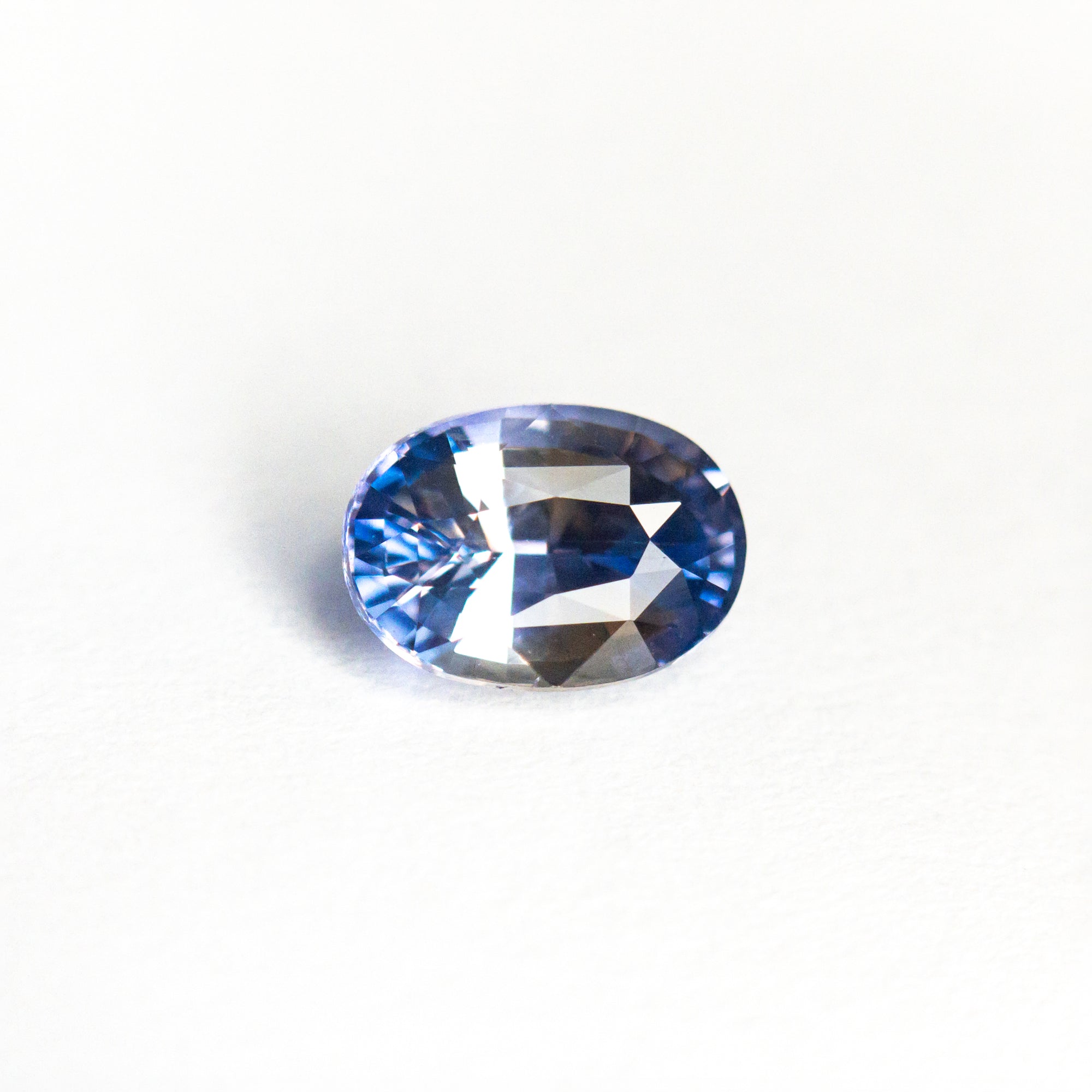 1.07ct 7.05x5.01x3.65mm Oval Brilliant Sapphire 27176-01