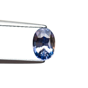 1.07ct 7.05x5.01x3.65mm Oval Brilliant Sapphire 27176-01