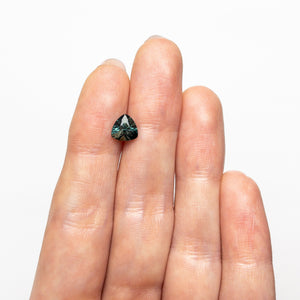 1.54ct 6.83x6.77x5.27mm Trillion Brilliant Sapphire 27178-01