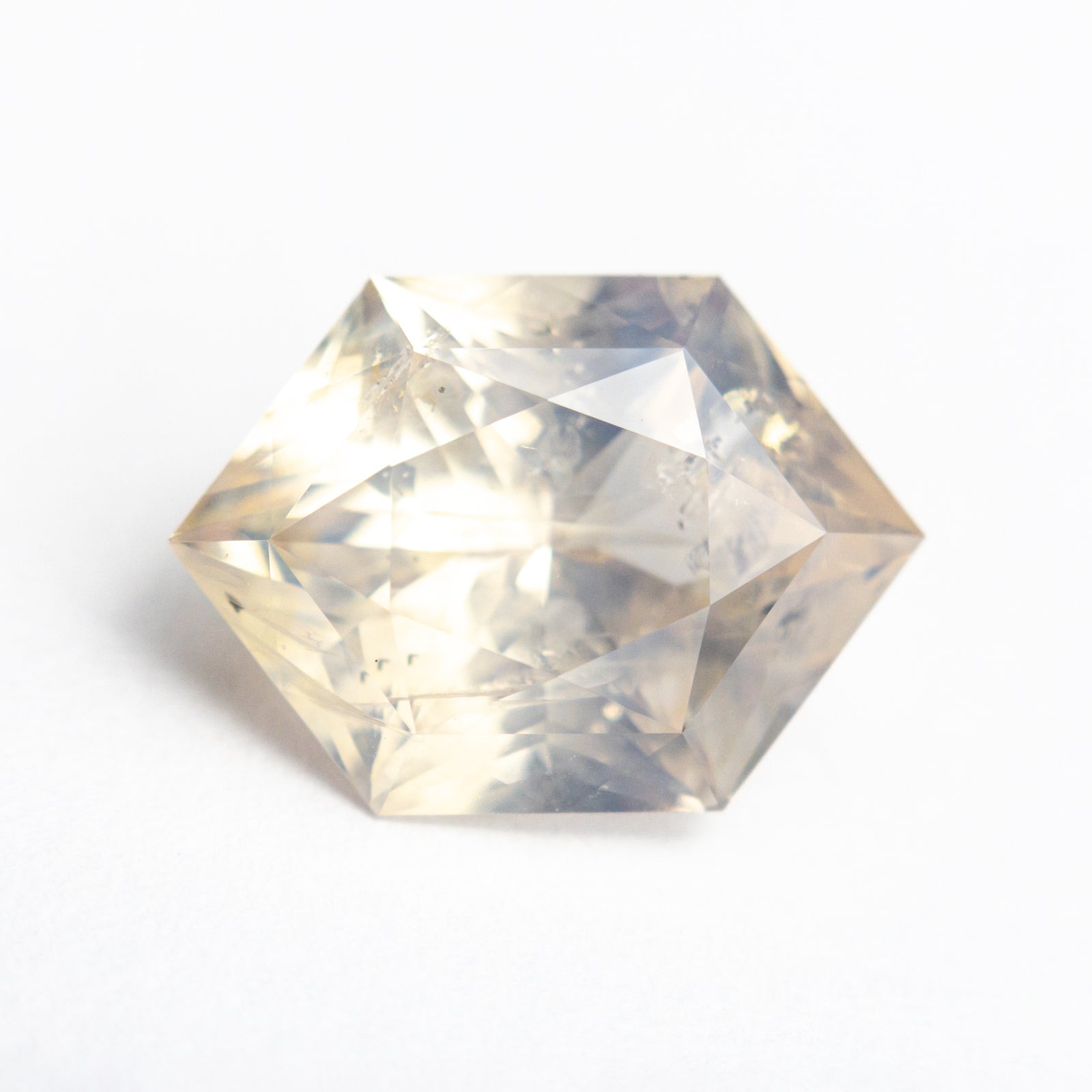 5.75ct 13.23x9.37x6.57mm Hexagon Brilliant Sapphire 27179-01