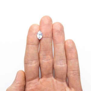 2.54ct 10.99x7.26x4.49mm Geo Marquise Brilliant Sapphire 27180-01