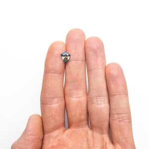 2.01ct 9.32x7.80x4.04mm Shield Brilliant Sapphire 27184-01