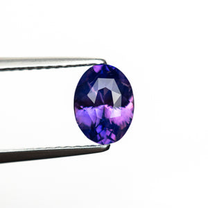 1.17ct 7.37x5.56x3.72mm Oval Brilliant Sapphire 27189-01