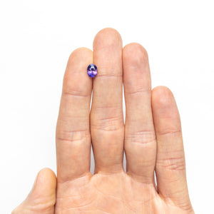 1.17ct 7.37x5.56x3.72mm Oval Brilliant Sapphire 27189-01