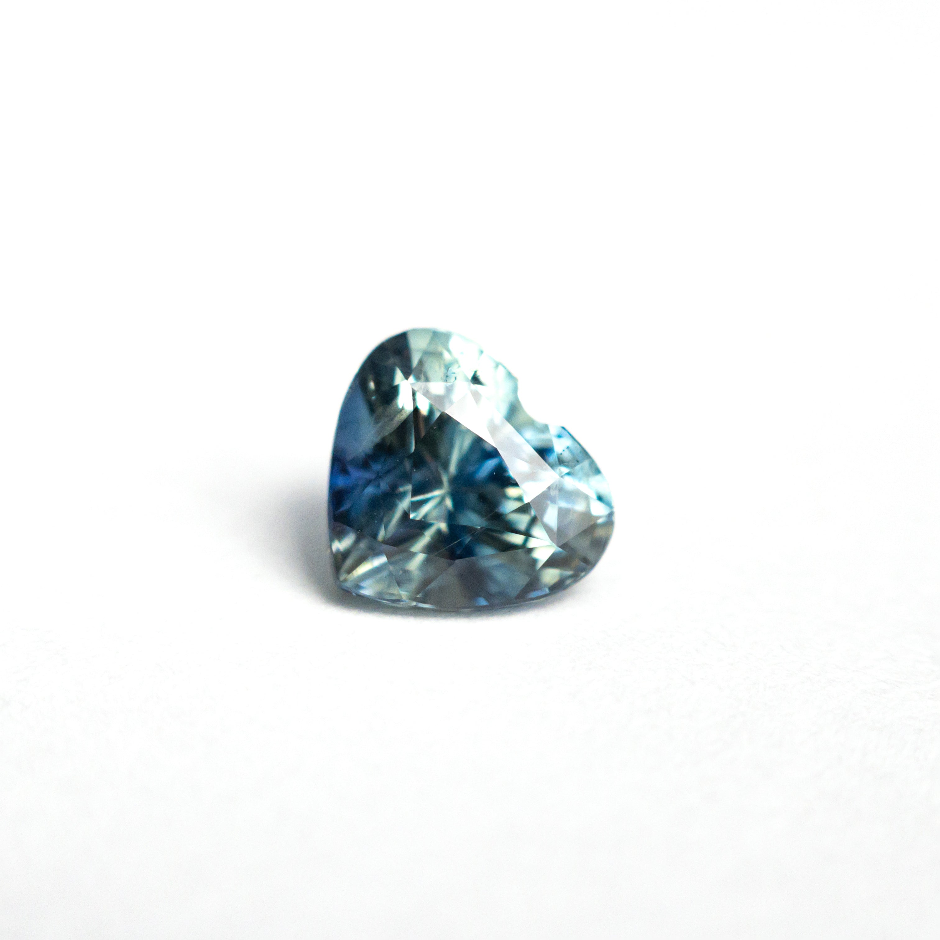 1.10ct 6.39x5.62x4.60mm Heart Brilliant Sapphire 27190-01