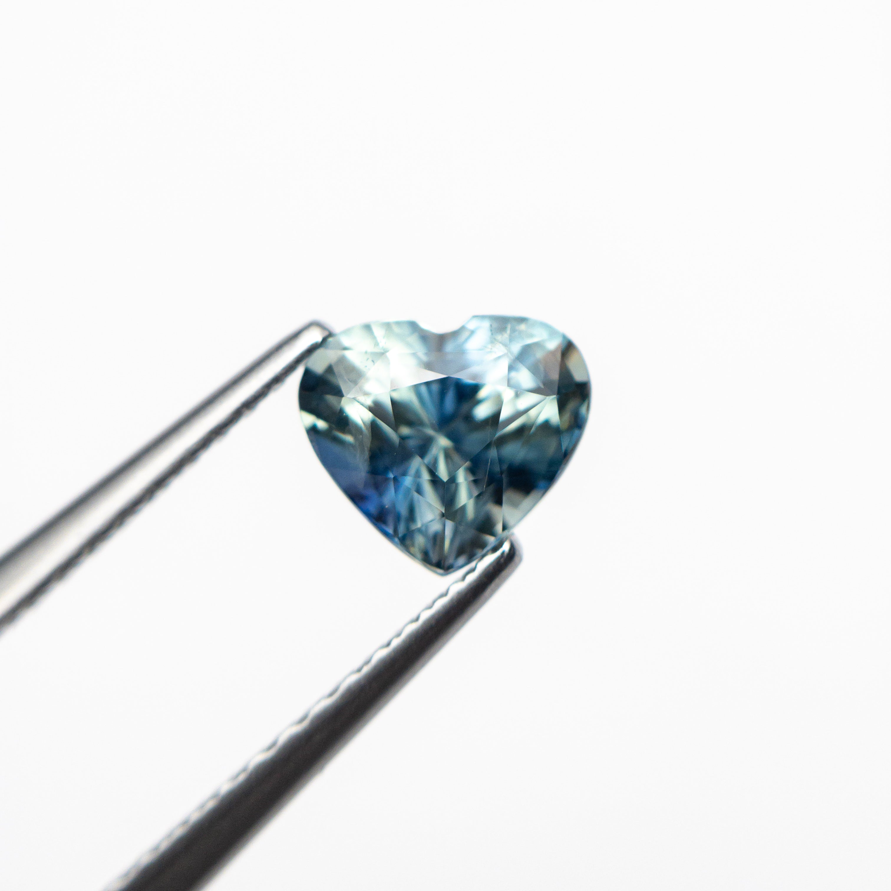 1.10ct 6.39x5.62x4.60mm Heart Brilliant Sapphire 27190-01