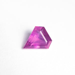 1.02ct 7.43x6.67x3.24mm Shield Step Cut Sapphire 27194-01