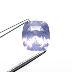 2.51ct 8.09x7.31x4.98mm Cushion Brilliant Sapphire 27195-01