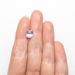 2.51ct 8.09x7.31x4.98mm Cushion Brilliant Sapphire 27195-01