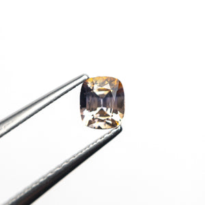0.75ct 5.00x4.31x3.63mm Cushion Brilliant Sapphire 27198-01