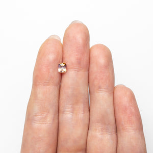 0.75ct 5.00x4.31x3.63mm Cushion Brilliant Sapphire 27198-01