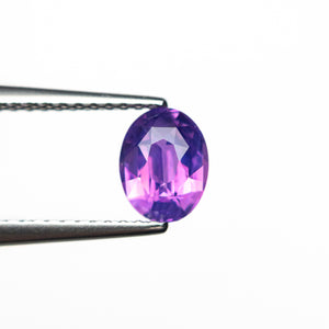 1.03ct 6.69x5.20x3.42mm Oval Brilliant Sapphire 27201-01