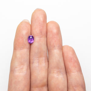 1.03ct 6.69x5.20x3.42mm Oval Brilliant Sapphire 27201-01