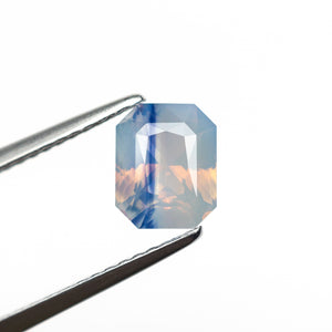 1.50ct 6.98x5.64x3.97mm Cut Corner Rectangle Brilliant Sapphire 27202-01