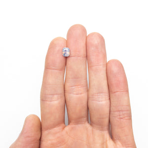 1.50ct 6.98x5.64x3.97mm Cut Corner Rectangle Brilliant Sapphire 27202-01