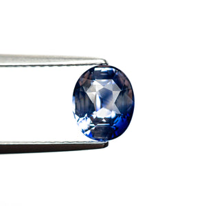 1.27ct 7.04x5.76x3.81mm Oval Brilliant Sapphire 27206-01